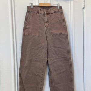 Brown cargo pant